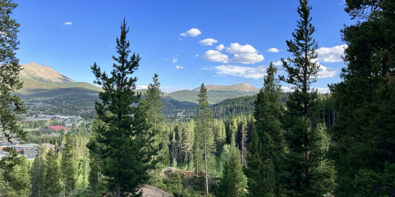No Sweat On These Breckenridge Hikes