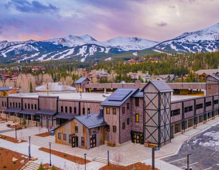 Parking in Breckenridge