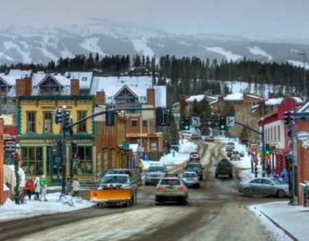 Downtown breck