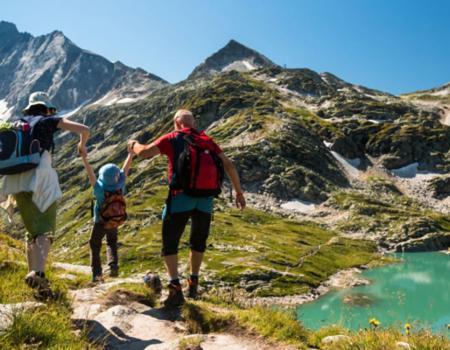 Hiking in Breck Hiking in Breck