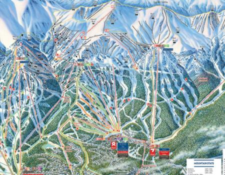Breck Trail Map